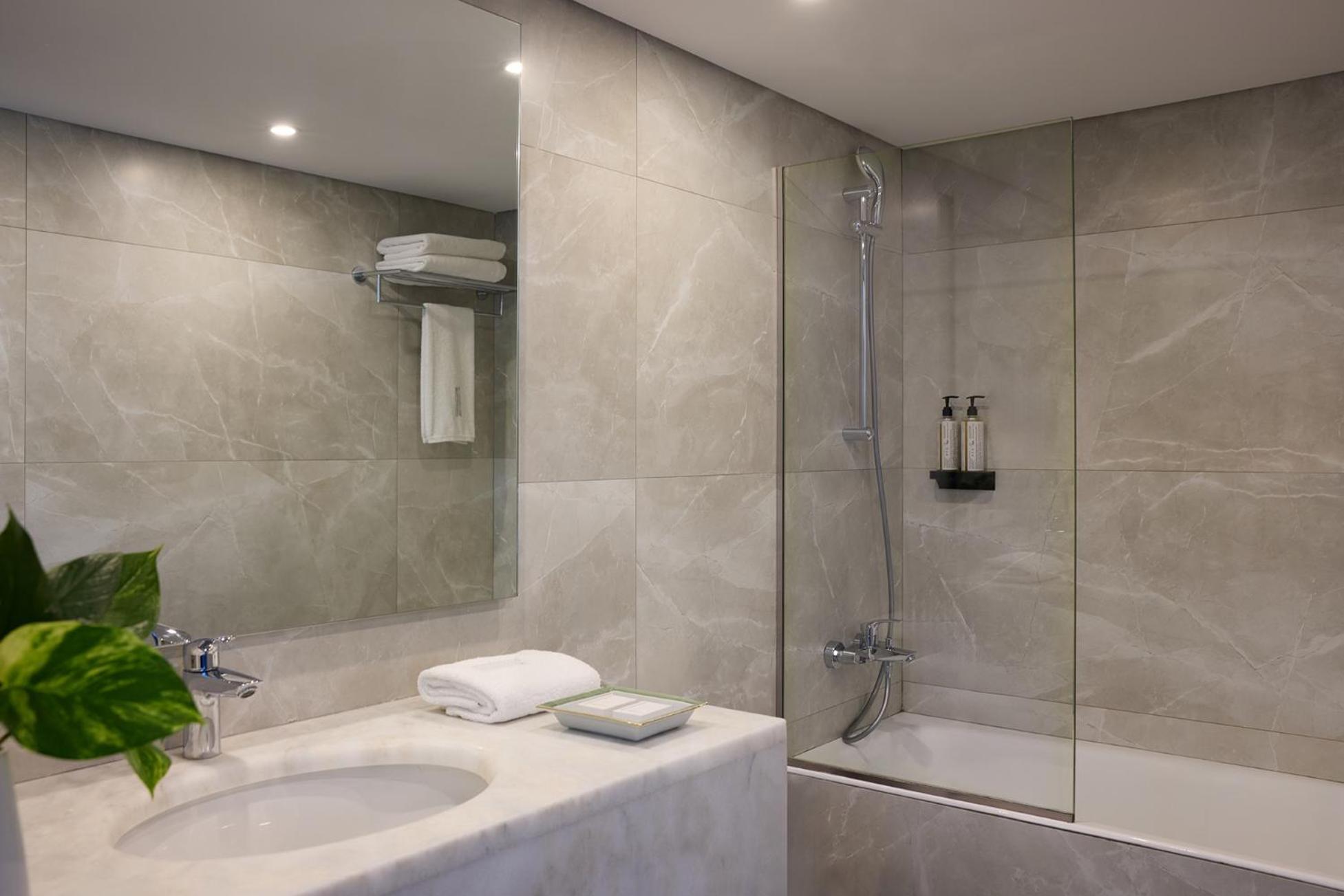 3 Chambre Simple Classique Triple avec Vue sur Ville